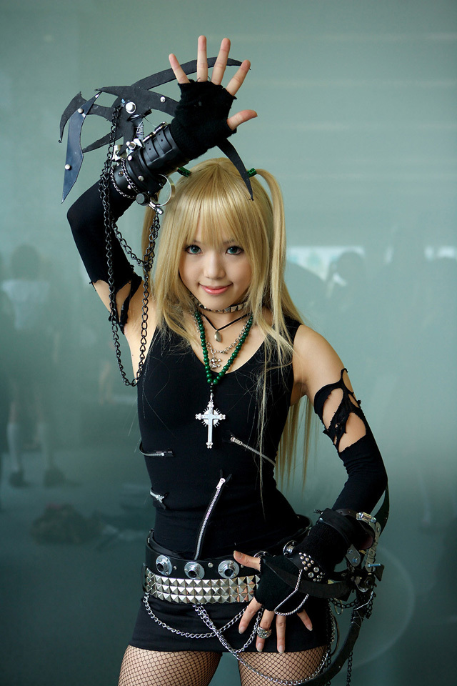 [Cosplay] 2013.03.28 Death Note  Sexy Amane Misa